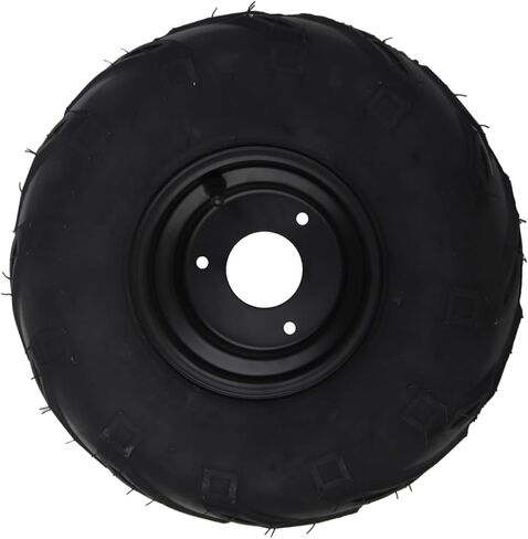 HUIOP 145/706 Motorcycle Wheel, 6in Rim, Three Pattern ATV Tubeless Tire, Suitable for Go Kart UTV Quad Bike 4 Wheelers, with Unique Pattern Design, Premium Rubber Material in Kuwait