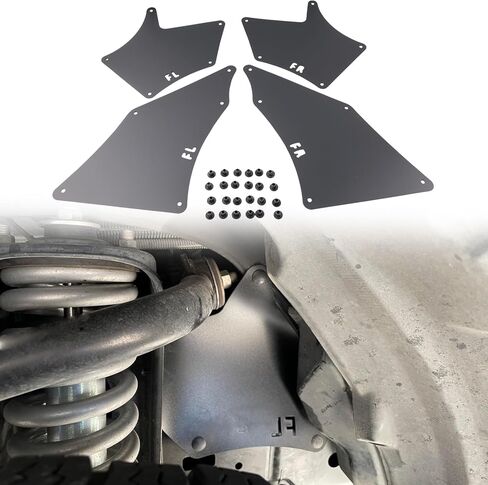 Fender Liners Compatible with Toyota Tacoma 2005-2020 Replaces# 537505060, 5388304010, Splash Shields, Splash Guards & Wheel Well Liners- Essential Wheel Well Covers in Kuwait