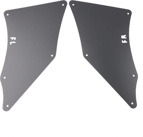 Fender Liners Compatible with Toyota Tacoma 2005-2020 Replaces# 537505060, 5388304010, Splash Shields, Splash Guards & Wheel Well Liners- Essential Wheel Well Covers in Kuwait