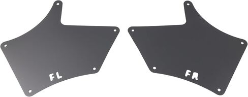 Fender Liners Compatible with Toyota Tacoma 2005-2020 Replaces# 537505060, 5388304010, Splash Shields, Splash Guards & Wheel Well Liners- Essential Wheel Well Covers in Kuwait