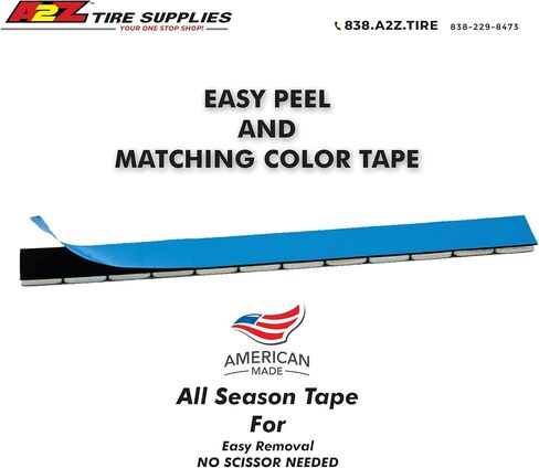 1/2 oz, Black, Adhesive Stick on Wheel Weights, 3M Tape.Low Profile, 90 oz/Box, US Quality(180pcs) (3M Tape Made in USA) in Kuwait