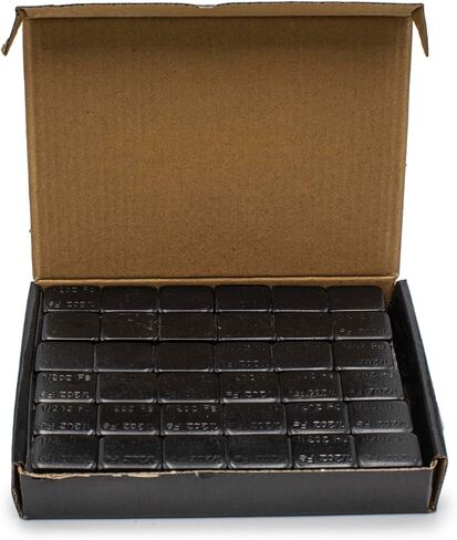 1/2 oz, Black, Adhesive Stick on Wheel Weights, 3M Tape.Low Profile, 90 oz/Box, US Quality(180pcs) (3M Tape Made in USA) in Kuwait