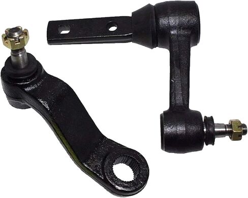 2 Pc Suspension Kit Idler Arm, Pitman Arm K7217 K7239 Compatible with 1994-1999 Dodge Ram 1500 2500 2WD - PartsW in Kuwait