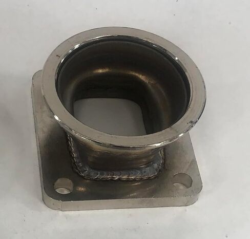 3 "V-Band Flange إلى T4-4 Bolt Turbo Charger Flange Conversion Converter (3" vband إلى T4) in Kuwait
