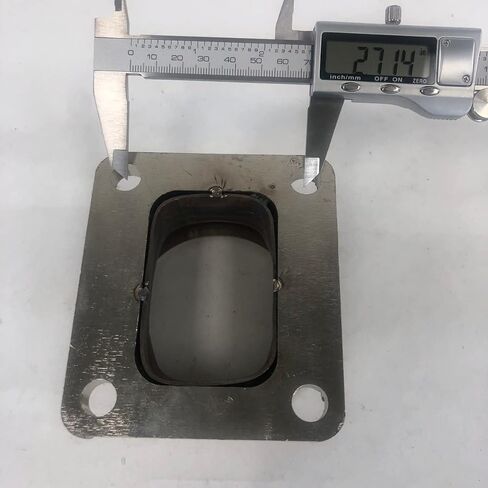 3 "V-Band Flange إلى T4-4 Bolt Turbo Charger Flange Conversion Converter (3" vband إلى T4) in Kuwait