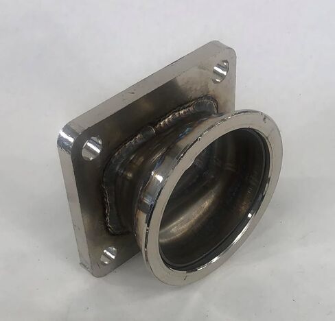 3 "V-Band Flange إلى T4-4 Bolt Turbo Charger Flange Conversion Converter (3" vband إلى T4) in Kuwait