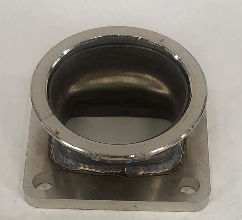 3 "V-Band Flange إلى T4-4 Bolt Turbo Charger Flange Conversion Converter (3" vband إلى T4) in Kuwait
