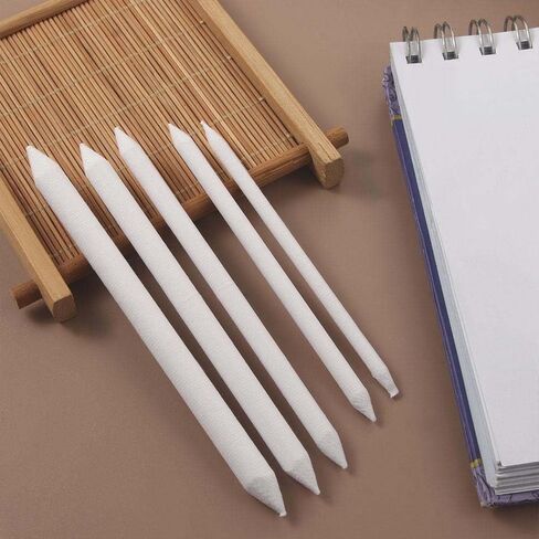 3 Packs(18 Pcs) Art Smudge Stick Sketch Smudge Stump Stick, Double Ended Art Drawing Pens, Paper Art Blenders for Student Sketch Drawing in Saudi Arabia