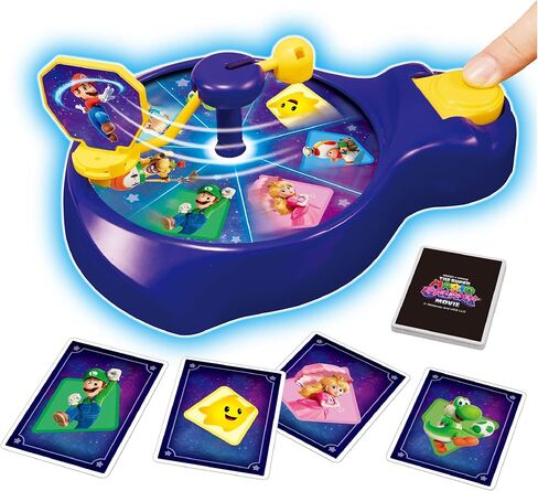 EPOCH Games Super Mario Galaxy Movie Spin 'n Match Game in Kuwait