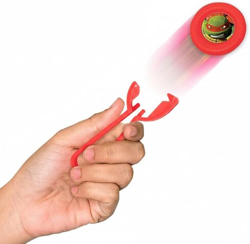 Teenage Mutant Ninja Turtles Disc Shooters - 12 Pack Disc Launchers | Teenage Mutant Ninja Turtles Flying Disc Minis in Kuwait
