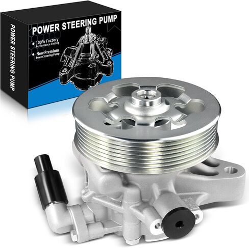 56100R40A03 Power Steering Pump for:-Honda Accord EX EX-L LX LX-P LX-S SE 2008-2012 2.4L L4 Power Assist Pump OE# 21-5495, 215495, 965495, N9900725, 9900725, 6050P, 9900725, 5821NKTA in Kuwait