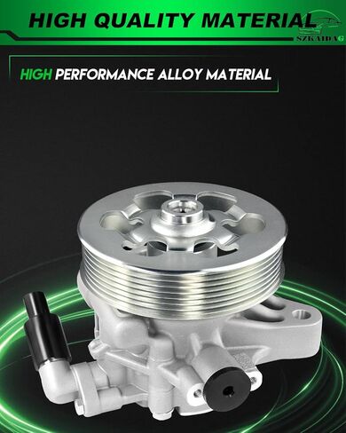 56100R40A03 Power Steering Pump for:-Honda Accord EX EX-L LX LX-P LX-S SE 2008-2012 2.4L L4 Power Assist Pump OE# 21-5495, 215495, 965495, N9900725, 9900725, 6050P, 9900725, 5821NKTA in Kuwait