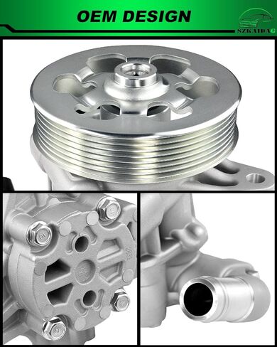 56100R40A03 Power Steering Pump for:-Honda Accord EX EX-L LX LX-P LX-S SE 2008-2012 2.4L L4 Power Assist Pump OE# 21-5495, 215495, 965495, N9900725, 9900725, 6050P, 9900725, 5821NKTA in Kuwait