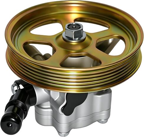 مضخة توجيه كهربائية مع بكرة، تناسب Acura TL 3.2L V6 2004-2008، لـ Acura TL 3.5L V6 2007-2008، لهوندا بايلوت 3.5L V6 2005-2008 #21-5441، 56110RDAA01 in Kuwait