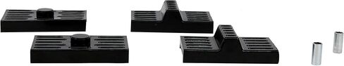 Nolathane REV170.0024 Rear Leaf Spring Insulator Compatible with Chevrolet 70-81 Camaro, Pontiac 70-81 Firebird in Kuwait