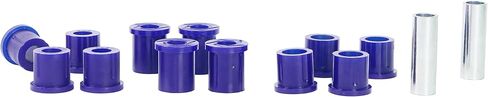 SuperPro KIT065K Rear Leaf Spring Bushing Set Compatible with 98-11 B4000, Ranger, B2500, B3000, B2300 in Kuwait