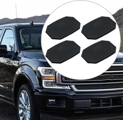 4 Pcs FL3Z-5586-B Spring Insulator Bushing Inserts, Replacement for Ford F Series 150 2015 2016 2017 2018 2019 2020, Replaces FL34 5586-AA FL34 5586-AB in Kuwait