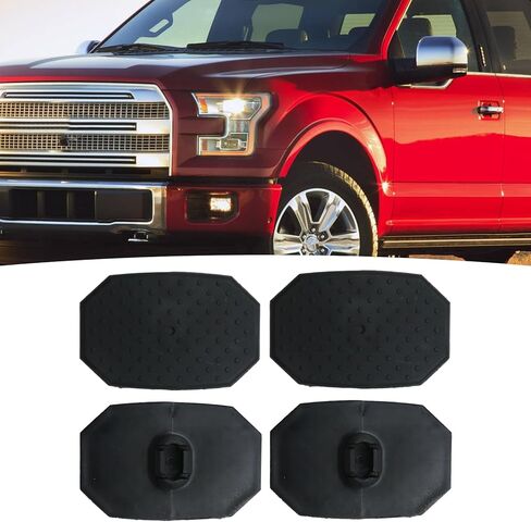 4 Pcs FL3Z-5586-B Spring Insulator Bushing Inserts, Replacement for Ford F Series 150 2015 2016 2017 2018 2019 2020, Replaces FL34 5586-AA FL34 5586-AB in Kuwait