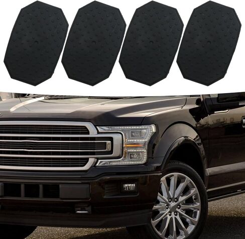 4 Pcs FL3Z-5586-B Spring Insulator Bushing Inserts, Replacement for Ford F Series 150 2015 2016 2017 2018 2019 2020, Replaces FL34 5586-AA FL34 5586-AB in Kuwait
