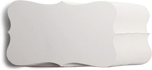 PPAPPAPPIYO 3x5 White index card stock/Set of 50 Blank index cards 300gsm (white) in Kuwait