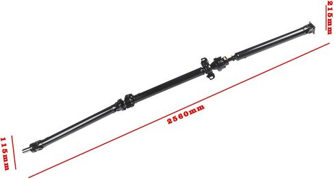 Rear Driveshaft Assembly Replacement for 2004-2010 Toyota Sienna V6 3.3L 3.5L AWD Part# 37100-45010, 3710045010, 936-721, 936721, 65-5007, 655007 in Kuwait