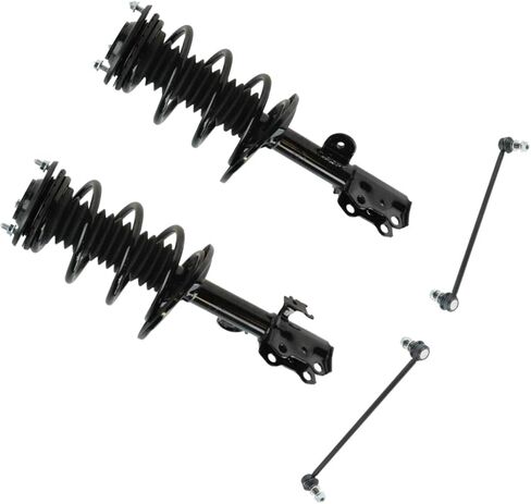 Front Complete Loaded Strut Spring Assembly Sway Bar Kit Set 4pcs for Toyota for RAV4 3.5L 2006-2012 in Kuwait