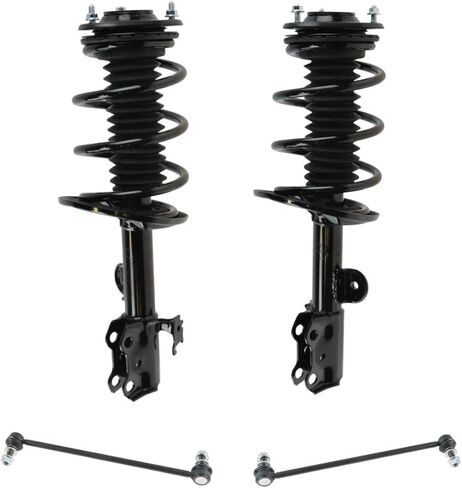 Front Complete Loaded Strut Spring Assembly Sway Bar Kit Set 4pcs for Toyota for RAV4 3.5L 2006-2012 in Kuwait