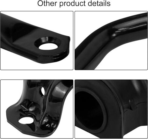 Front Sway Bar Kit with End Links & Bushings, Replace 55398938AC K80894, Fit 2009-2022 Dodge Ram 1500 & Ram 1500 Classic 4WD in Kuwait
