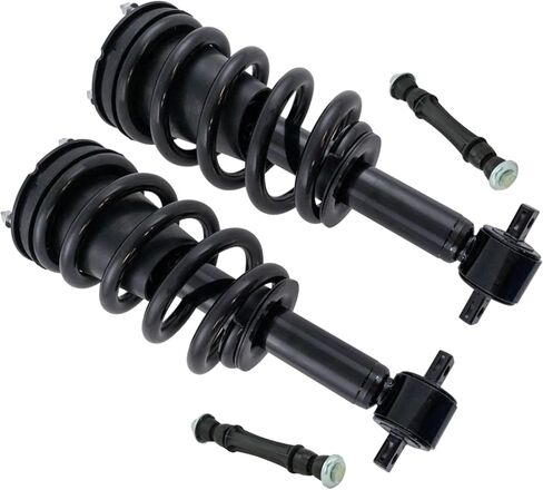 For 15-18 Silverado 1500 LS Front Loaded Strut Spring Assembly Sway Bar Kit 4pc in Kuwait