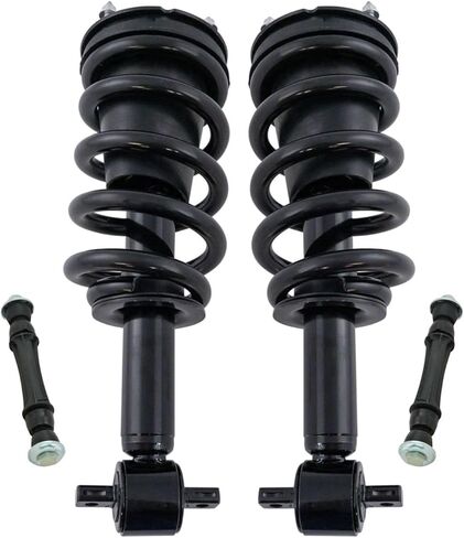 For 15-18 Silverado 1500 LS Front Loaded Strut Spring Assembly Sway Bar Kit 4pc in Kuwait