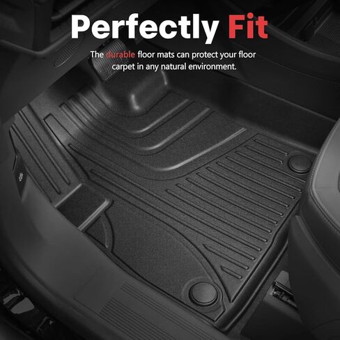 سجادات أرضية TPE وبطانة شحن لجميع الأحوال الجوية لسيارة Jeep Wrangler JL 2018-2026 4 أبواب بدون مضخم صوت، أرضية تحميل مسطحة من نوع الغاز in Kuwait