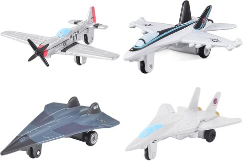Top Gun Fighter Diecast Vehicles 4-Pack in Kuwait