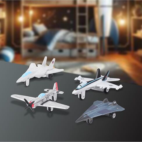 Top Gun Fighter Diecast Vehicles 4-Pack in Kuwait