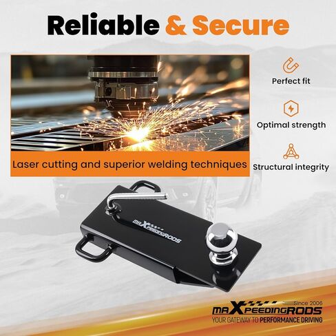 maXpeedingrods Ball Mount Hitch Adapter with 2" Removable Ball for Skid Loader, Forklift and Tractor Forks in Kuwait