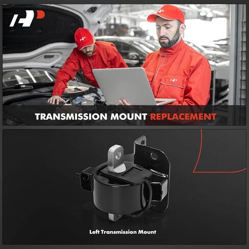 A-Premium Transmission Mount Compatible with Dodge Grand Caravan 2008-2010 & Chrysler Town & Country 2008-2010 & Volkswagen Routan 2009-201, Automatic Transmission, Driver Side in Kuwait