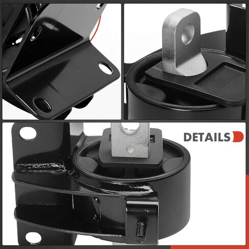 A-Premium Transmission Mount Compatible with Dodge Grand Caravan 2008-2010 & Chrysler Town & Country 2008-2010 & Volkswagen Routan 2009-201, Automatic Transmission, Driver Side in Kuwait