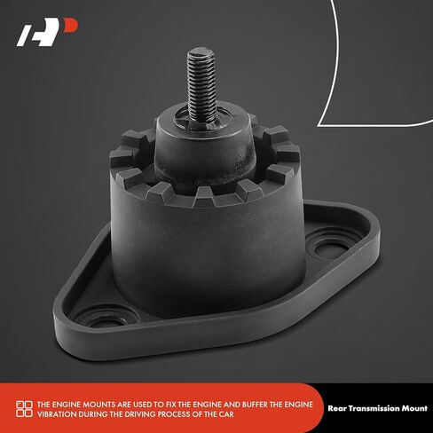 A-Premium Rear Transmission Mount Compatible with GMC Sonoma 1994-2003 & Isuzu Hombre 1998-2000 & Chevrolet S10 1994-2003, 2.2L in Kuwait