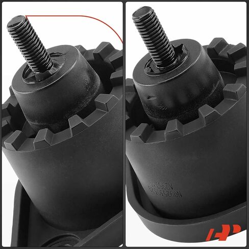 A-Premium Rear Transmission Mount Compatible with GMC Sonoma 1994-2003 & Isuzu Hombre 1998-2000 & Chevrolet S10 1994-2003, 2.2L in Kuwait