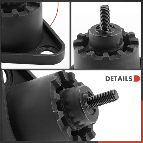 A-Premium Rear Transmission Mount Compatible with GMC Sonoma 1994-2003 & Isuzu Hombre 1998-2000 & Chevrolet S10 1994-2003, 2.2L in Kuwait