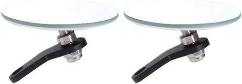 Motorbike Auxiliary Blind Spot Mirror Compatible With H2 SX SE H2R 2015 2025 in Kuwait