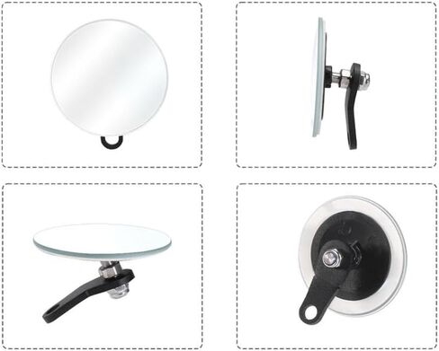 Motorbike Auxiliary Blind Spot Mirror Compatible With H2 SX SE H2R 2015 2025 in Kuwait