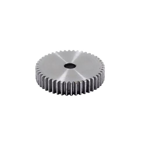 ترس مسطح 1M 90/95/100/110-200-قطر الأسنان 92-202 مم SC45# ترس أسطواني من مادة الفولاذ الكربوني لملحقات النقل (1M 140T قطر 142) in Kuwait