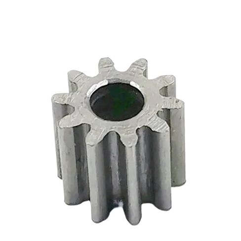 10T 1M الكربون الصلب والعتاد 10 الأسنان OD12mm سمك 10 مم ترس معدني متاح ثقب 3/4/5/6 مم 103A 104A105A 106A(4A (حوالي 3.9 مم)، الكربون الصلب 10Tx1PC) in Kuwait