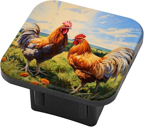 Hitch Cover Fits for 2-Inch Hitch,Bald Eagle Spreading Wings Over The American Flag Rubber Trailer Hitch Cover Tube Plug Insert,Car Exterior Accessories, Receiver Tube Hitch Plug in Kuwait