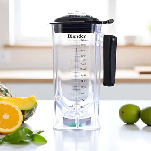 CRANDDI Container with Blade and Lid Replacement (K90 Jar 80oz/2.2L) in Saudi Arabia