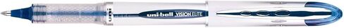 أقلام حبر سائلة متوسطة الحجم من Uni-ball UB-200 Vision Elite، كرة 0.8 مم، جل أزرق، 12 عبوة in Saudi Arabia