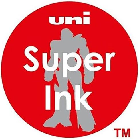 أقلام حبر سائلة متوسطة الحجم من Uni-ball UB-200 Vision Elite، كرة 0.8 مم، جل أزرق، 12 عبوة in Saudi Arabia