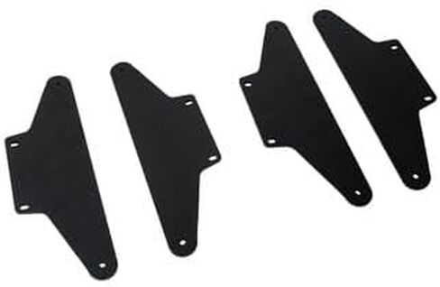طقم تثبيت مقاعد PRP لـ Can-Am Maverick X3 & X3 MAX - متوافق مع منزلق OEM، يناسب مقاعد PRP UTV الأمامية والخلفية ذات الحزام المسطح (زوج) in Kuwait