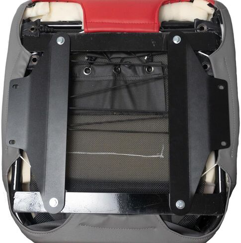 طقم تثبيت مقاعد PRP لـ Can-Am Maverick X3 & X3 MAX - متوافق مع منزلق OEM، يناسب مقاعد PRP UTV الأمامية والخلفية ذات الحزام المسطح (زوج) in Kuwait