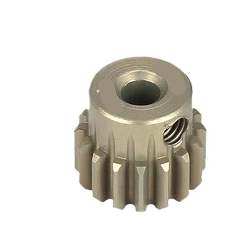 M0.6 3.175 مللي متر 13T 15T 17T 18T 20T 22T 24T 28T 30T 33T ترس المحرك من سبائك الألومنيوم لطراز سيارة RC 1/10 (M0.6 15T) in Kuwait